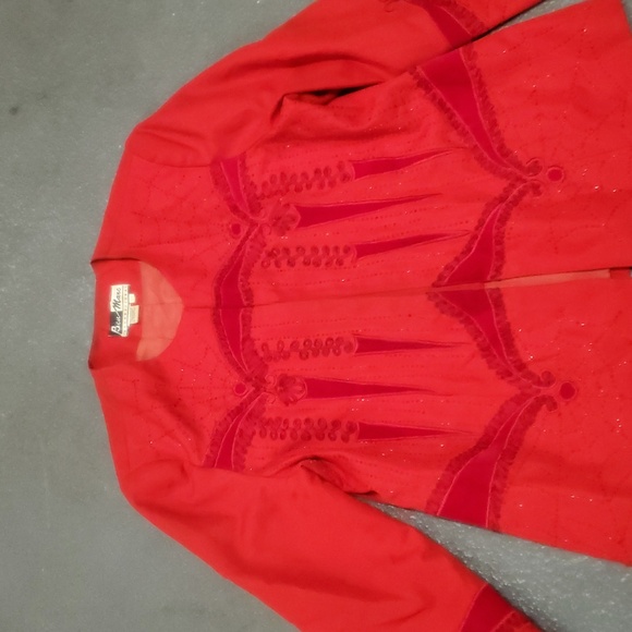 Ben Marc International beaded skirt Suit size 20 - Picture 5 of 14